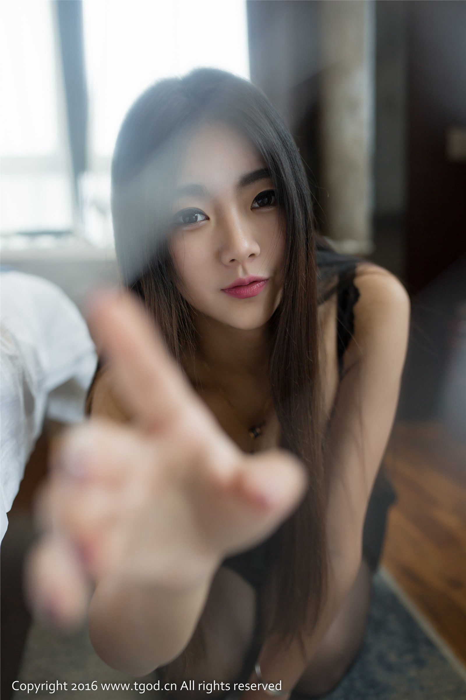 [TGOD推女神] 2016-02-17 甜心萝莉 可乐Vicky